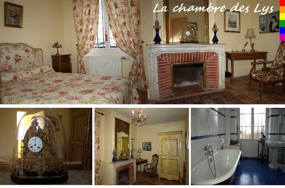 Chambre des Lys