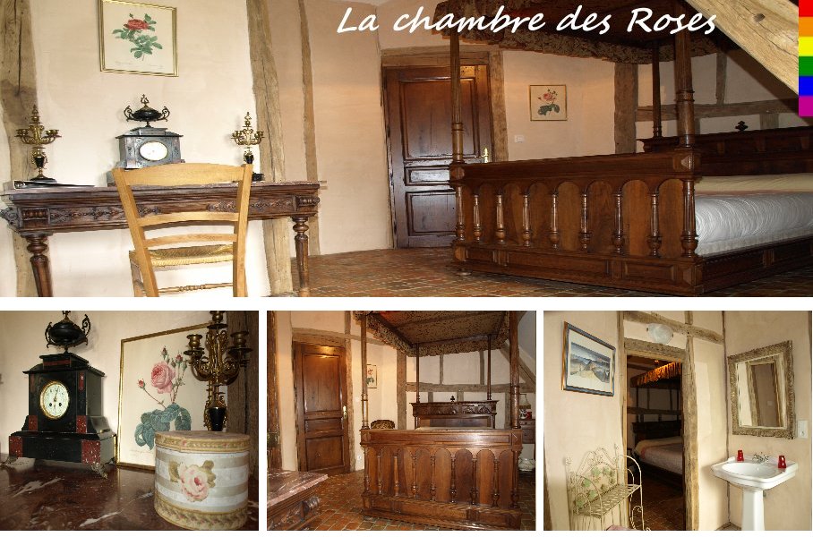 Chambre des Roses