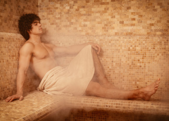 hammam Le vieux donjon maison d'hôtes gay