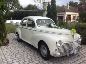 Mariage Vert et Blanc